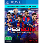 Pro Evolution Soccer 2018 Premium Edition