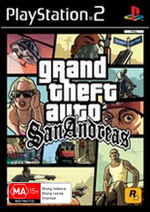 Grand Theft Auto: San Andreas PlayStation 2