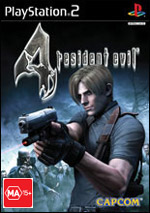 Resident Evil 4 PlayStation 2