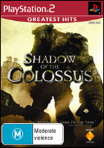 Shadow of the Colossus PlayStation 2