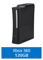 Xbox 360 120GB Console (Refurbished by EB Games) (preowned)
