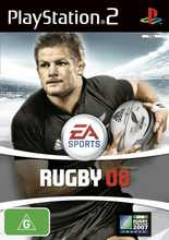 Rugby 2008 PlayStation 2