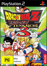 Dragon Ball Z: Budokai Tenkaichi 3 PlayStation 2
