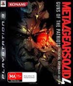 Metal Gear Solid 4: Guns of the Patriots (preowned)