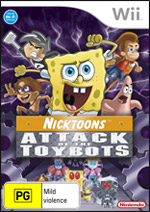 Nicktoons: Attack Of The Toybots (preowned)