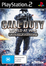 Call of Duty: World at War PlayStation 2