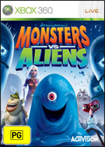 Monsters vs. Aliens (preowned)