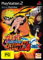 Ultimate Ninja 4: Naruto Shippuden PlayStation 2