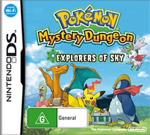 Pokemon Dungeon Sky (preowned)
