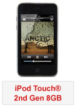 iPod Touch® 2nd Gen 8GB (Refurbished by EB Games) (preowned)