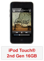 iPod Touch® 2nd Gen 16GB (Refurbished by EB Games) (preowned)