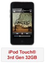 iPod Touch® 3rd Gen 32GB (Refurbished by EB Games) (preowned)