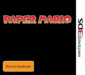 Paper Mario 3DS
