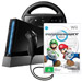 Nintendo Wii (Black) + Mario Kart