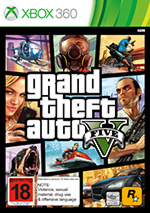 Grand Theft Auto V (preowned)