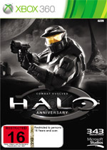Halo: Combat Evolved Anniversary (preowned)