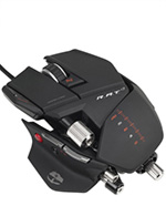 Mad Catz R.A.T. 7 Mouse - Black