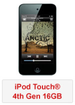 iPod Touch® 4th Gen 16GB (Refurbished by EB Games) (preowned)