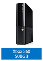500GB Xbox 360 Slim E Console (Refurbished by EB Games) (preowned)