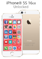iPhone® 5S 16GB Unlocked - Gold (Refurbished by EB Games) (preowned)
