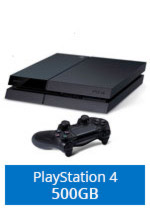 500GB PlayStation 4 Console (Refurbished by EB Games) (preowned)
