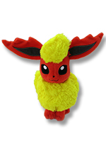 Pokemon X & Y Eevee Evolution 20cm Plush - Flareon