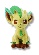 Pokemon X & Y Eevee Evolution 20cm Plush - Leafeon