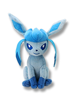 Pokemon X & Y Eevee Evolution 20cm Plush - Glaceon