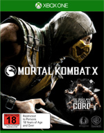 Mortal Kombat X (preowned)