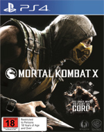 Mortal Kombat X (preowned)