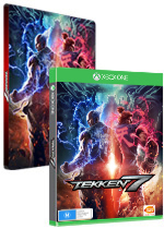 Tekken 7 Steelbook Edition