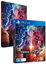 Tekken 7 Steelbook Edition