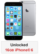 iPhone® 6 16GB Unlocked - Space Grey (Refurbished by EB Games) (preowned)