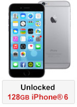 iPhone® 6 128GB Unlocked - Space Grey (Refurbished by EB Games) (preowned)