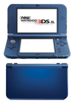 New Metallic Blue 3DS XL Console