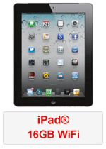 iPad® 16GB WiFi (Refurbished by EB Games) (preowned)