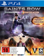 Saints Row IV Re-elected + GAT Out Of Hell (preowned)