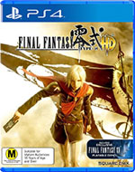 Final Fantasy Type-0 HD (preowned)