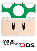New Nintendo 3DS Cover Plates - No. 028