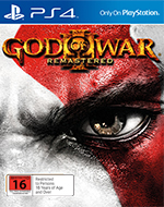 God of War III Remastered (preowned)