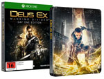 Deus Ex: Mankind Divided - Steelbook Edition