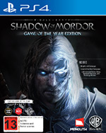 Shadow of Mordor: Game of the Year Edition (preowned)