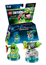 LEGO Dimensions Fun Pack - Slimer & Slime shooter