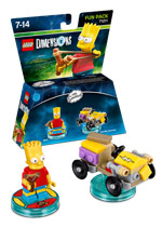 LEGO Dimensions Fun Pack - Bart Simpson