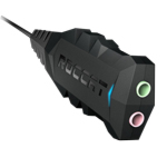 ROCCAT® Juke Virtual 7.1 + USB Stereo Soundcard & Headset Adapter