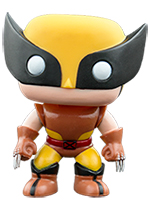 X-Men - Wolverine (Brown Suit) Pop! Vinyl Figure