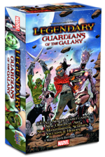 Legendary: Guardians of the Galaxy Expansion - Card Game