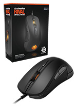 SteelSeries Rival 100 Optical Mouse