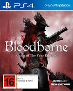 Bloodborne Game Of The Year Edition (preowned)