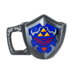 The Legend of Zelda - Hylian Shield Moulded Ceramic Mug